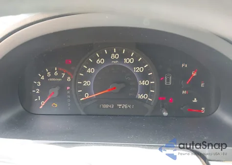 2005 Honda Odyssey Ex-L z USA, uszkodzony, nr VIN 5FNRL38645B047405